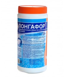 ЛОНГАФОР хлор стаб. таблетки 200 гр (1кг) (13658)