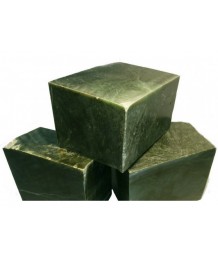Камень Нефрит кубики 10кг